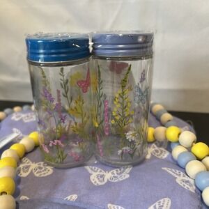 Dolly Parton‎ Wildflower Spring Collection Set Of 2 Spice Shakers